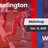 Football Game Recap: Burlington vs. Wilmington