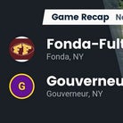 Football Game Recap: Gouverneur Wildcats vs. Fonda-Fultonville Braves