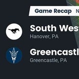 Football Game Recap: Greencastle-Antrim Blue Devils vs. South Western Mustangs