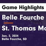 Basketball Game Preview: Belle Fourche Broncs vs. Hill City Rangers