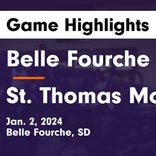 Belle Fourche vs. Hill City