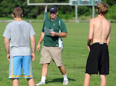 Joe Linta does business with big names like Joe Flacco, and now he'll be teaching football to players who won't be playing in the NFL some day.