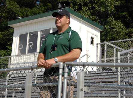 Joe Linta is getting back to coaching young football players, though he still works representing professional players as an agent.