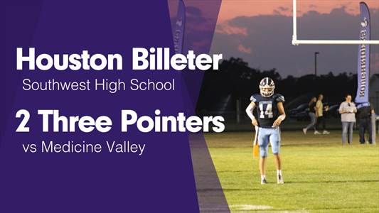 Basketball Recap: Houston Billeter Leads a Balanced Attack to Be