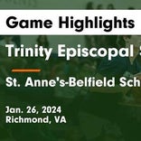 St. Anne's-Belfield comes up short despite  Chance Mallory's strong performance