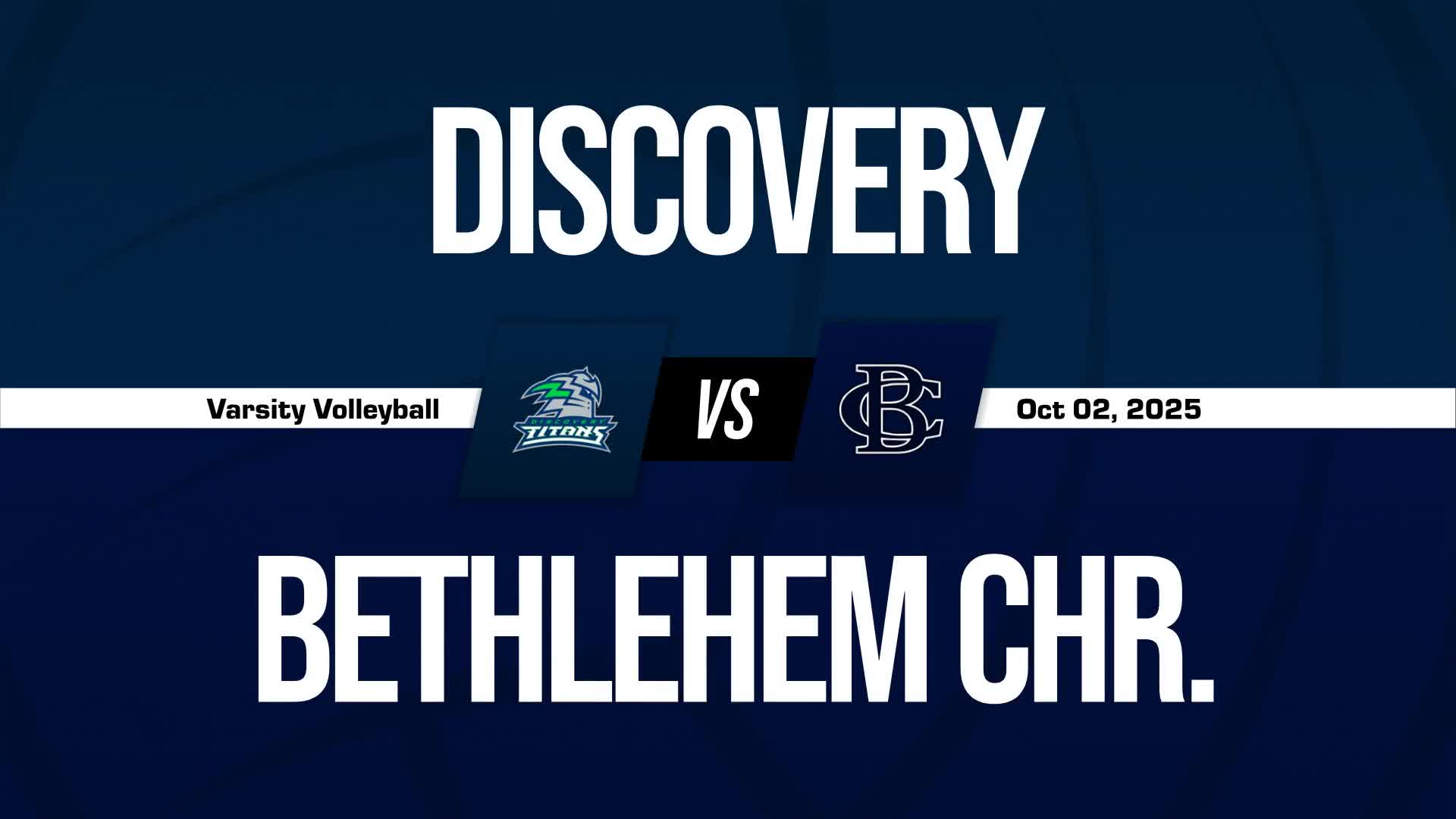 Volleyball Recap: Bethlehem Christian Academy Takes a Tough Playoff Loss