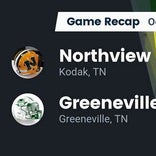 Greeneville vs. Fulton