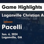 Loganville Christian Academy vs. Cross Keys