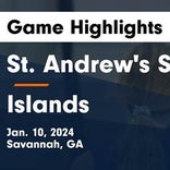 Basketball Game Recap: St. Andrew's Lions vs. Westminster Schools of Augusta Wildcats