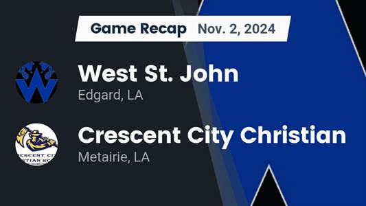 Football Game Preview: West St. John Rams vs. Centerville Bulldo