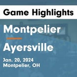 Basketball Game Preview: Montpelier Locomotives vs. Antwerp Archers