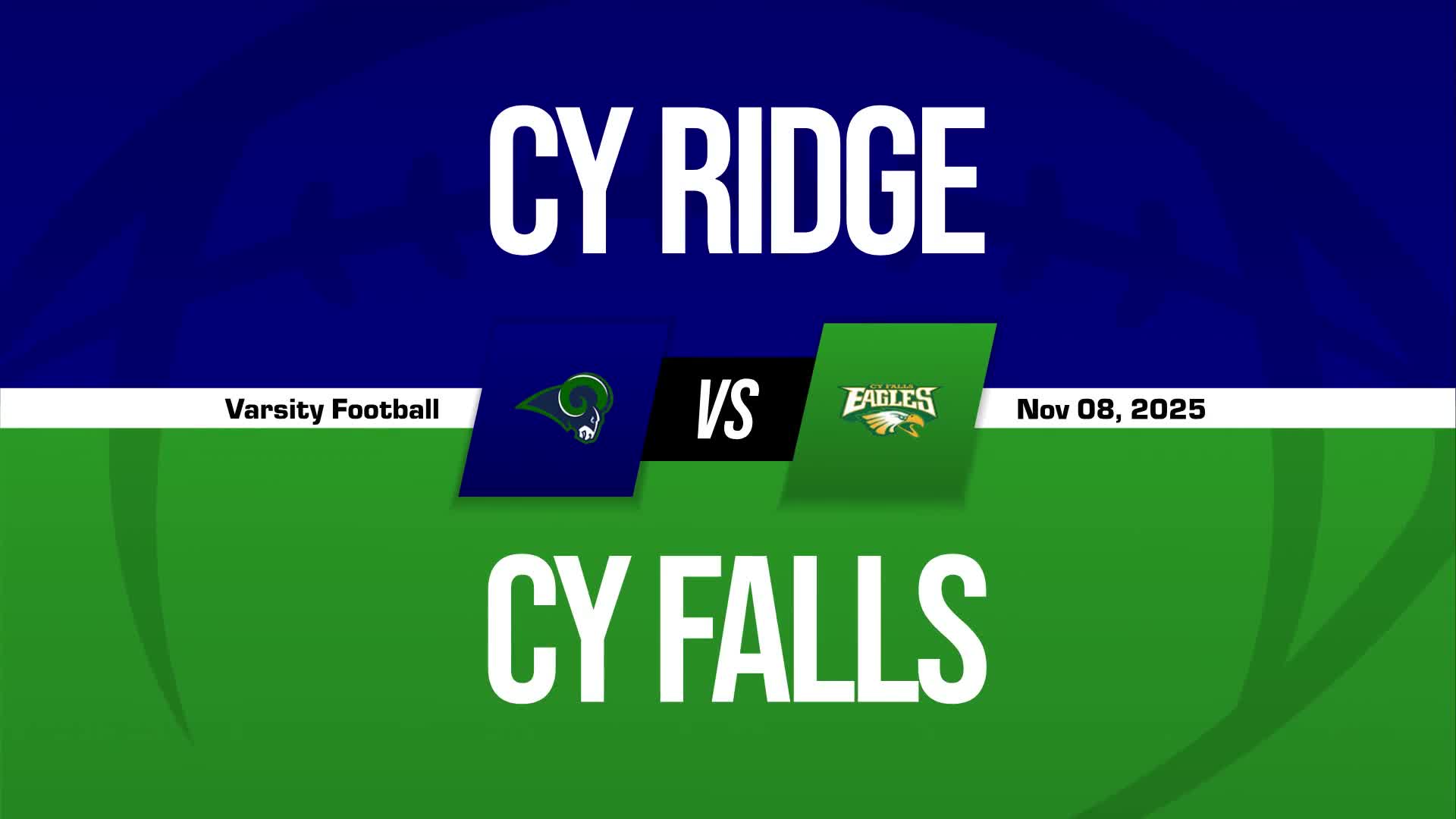 Football Game Preview: Cypress Falls Eagles vs. Bellaire Cardinals + How To Watch