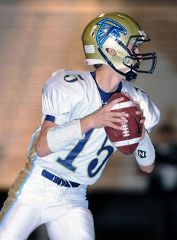 Foothill High's Parker Riggin.