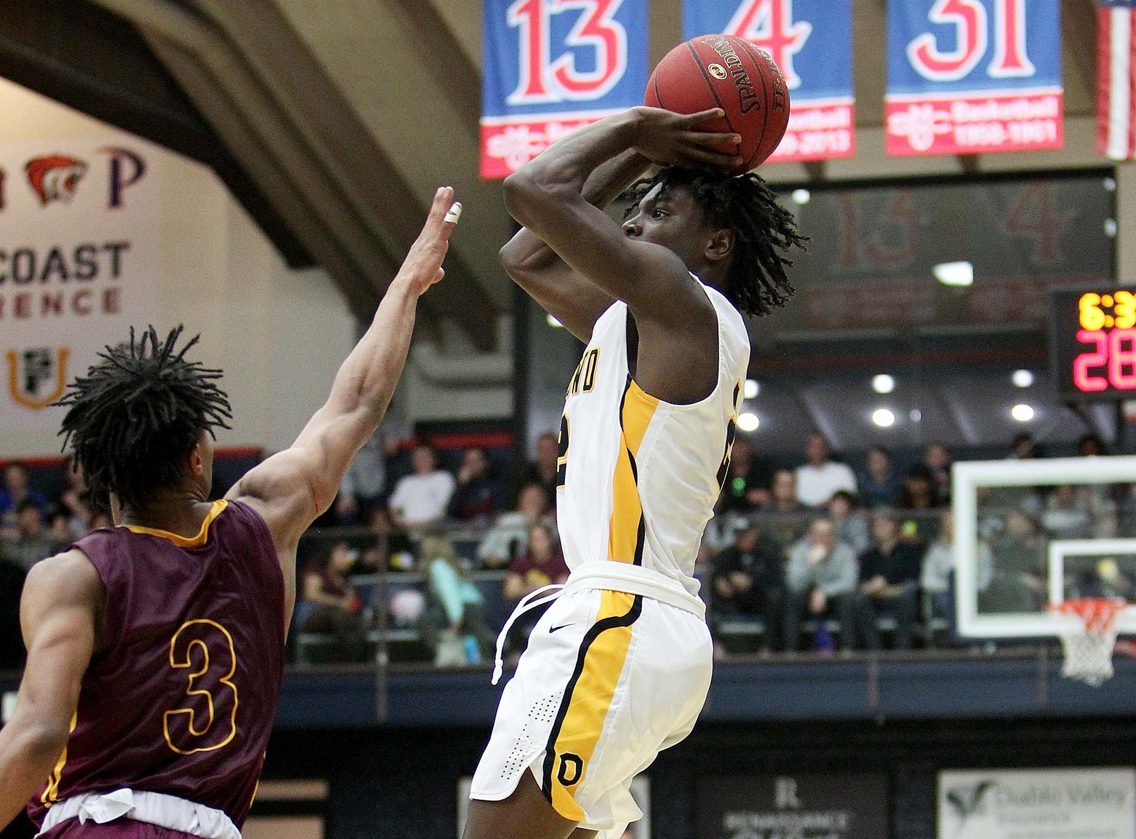 Elijah Hardy, Bishop O'Dowd
