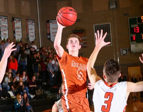 Senior Michael Ward is off to a hot start for Mead, averaging 21.6 points a game. The Mavericks meet top contenders Valor Christian and Holy Family in January.