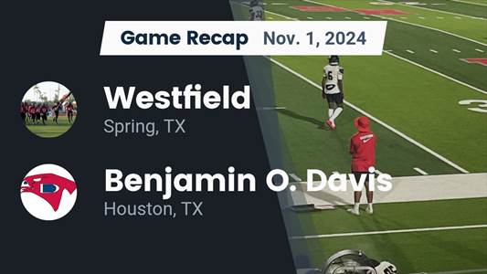 Football Recap: Benjamin Davis Takes a Loss