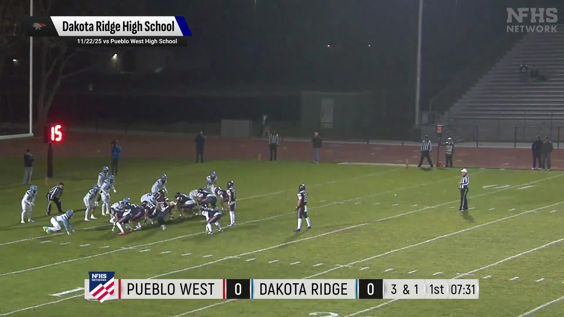 Football Recap: Dakota Ridge Takes Down Heritage in a Playoff Battle + How To Watch