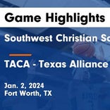 Basketball Game Recap: Southwest Christian School Eagles vs. Parker-Tarrant HomeSchool Warriors