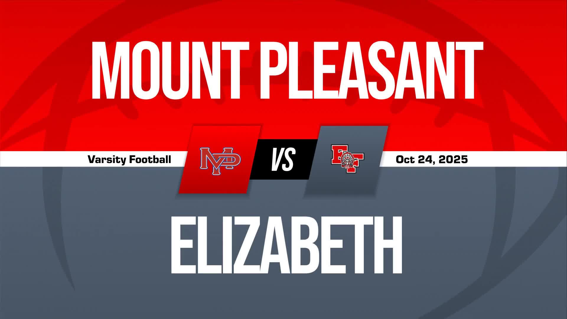 Football Recap: Friday's  Loss Ends Elizabeth Forward's Winning Streak + How To Watch