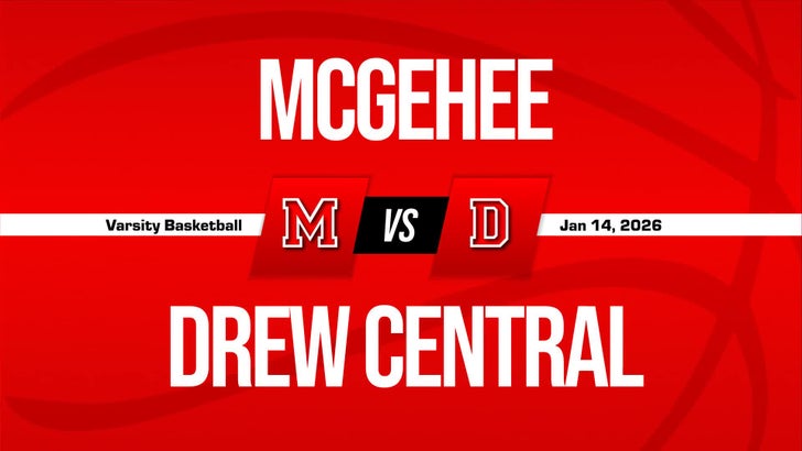 Basketball Recap: McGehee Comes Up Short