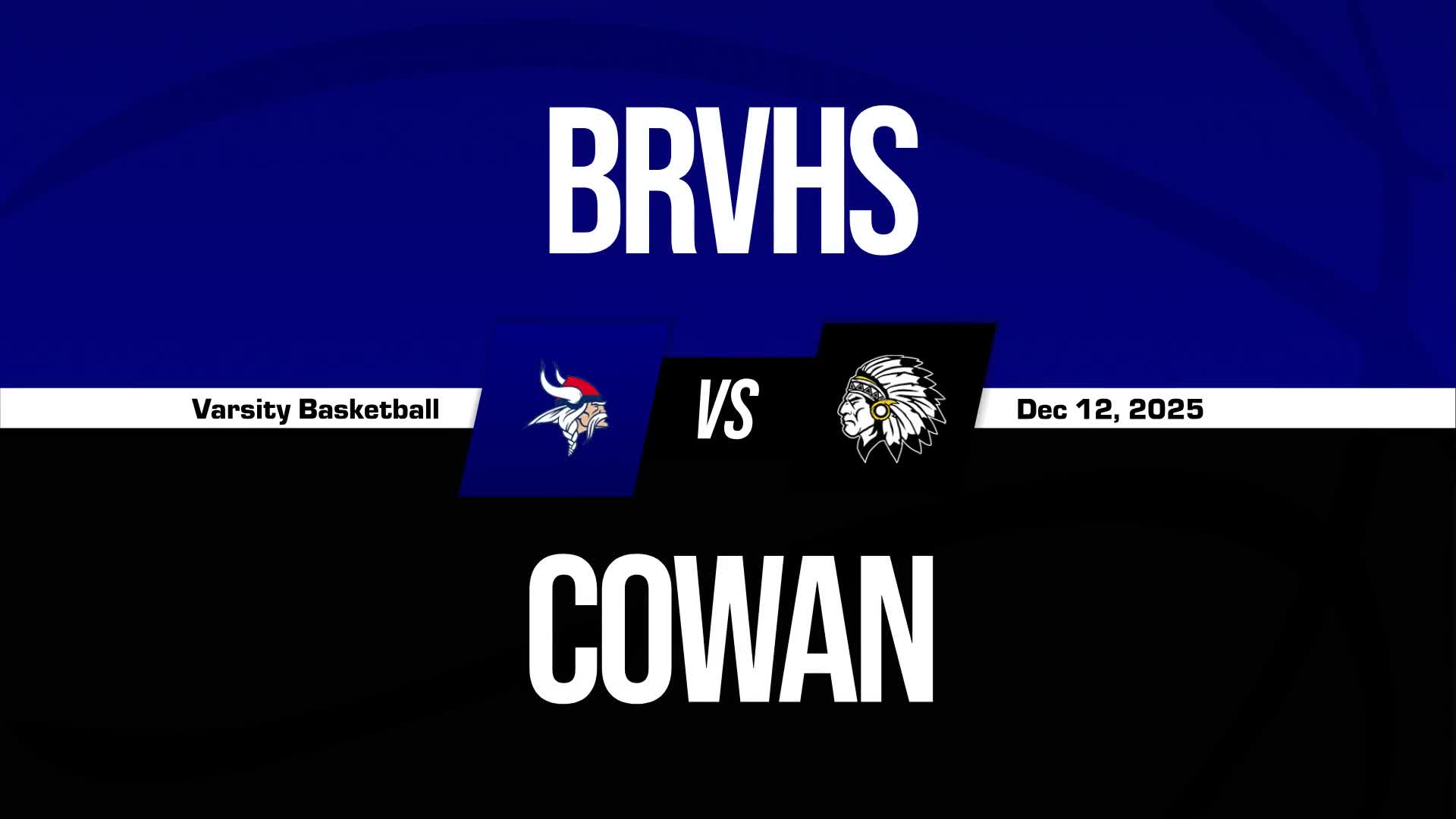 Cole Carter Game Report: vs Blue River Valley