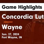 Basketball Game Recap: Fort Wayne Concordia Lutheran Cadets vs. Angola Hornets