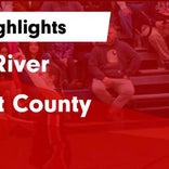 Basketball Game Recap: Amherst County Lancers vs. Rustburg Red Devils