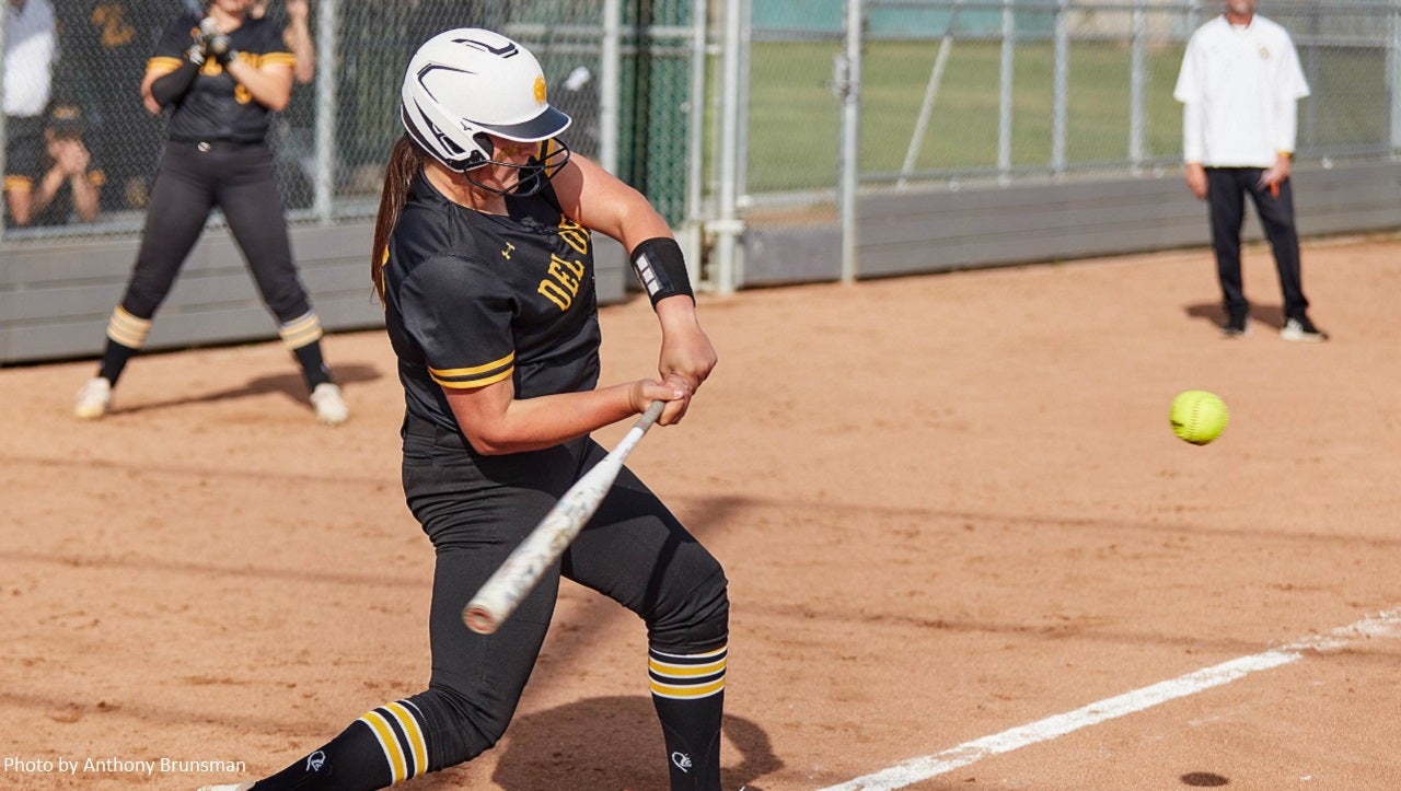 Top 25 SJS softball rankings