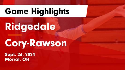 Volleyball Game Preview: Cory-Rawson Fighting Hornets vs. Ridgem