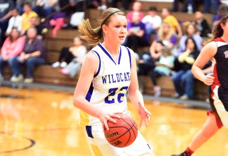 Sophomore Micayla Isenbart has Kit Carson on the verge of its second consecutive undefeated regular season. The Wildcats are ranked No. 1 in Class 1A.