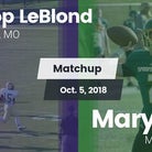Football Game Recap: Maryville vs. Bishop LeBlond