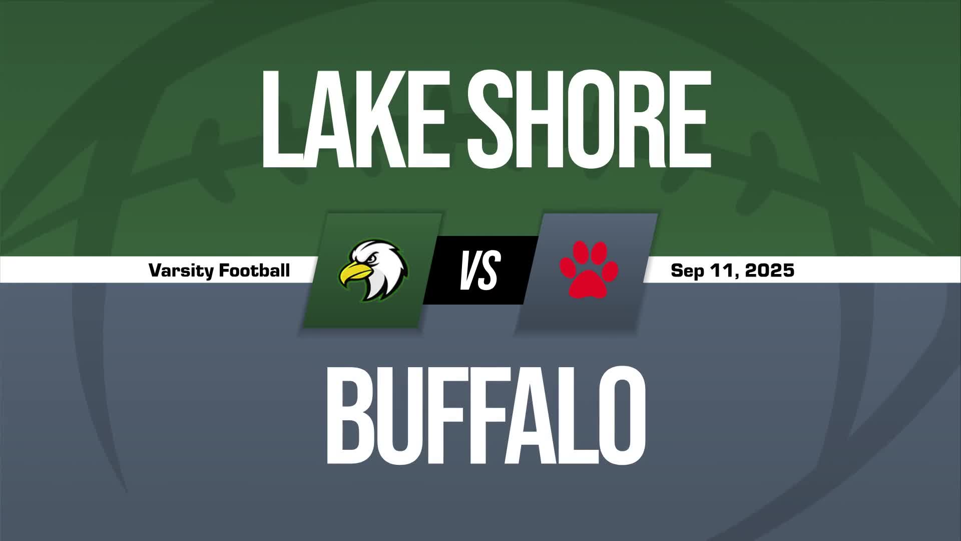 Football Game Preview: Lake Shore Eagles vs. Pioneer Panthers