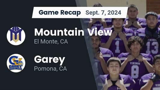 Football Recap: Garey's Loss Ends Three-Game Winning Streak at H