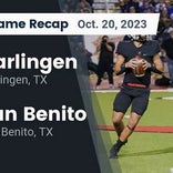 Football Game Recap: Harlingen Cardinals vs. San Benito Greyhounds