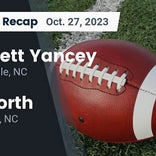Football Game Recap: Bartlett Yancey Buccaneers vs. Seaforth Hawks