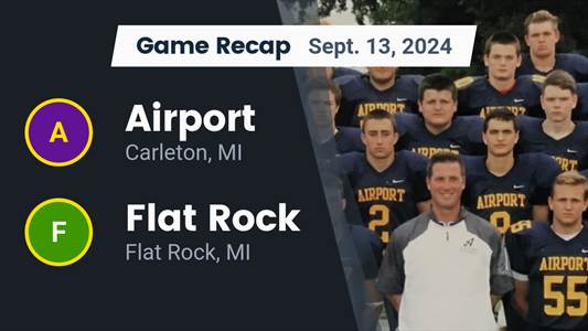 Football Game Preview: Airport Jets vs. Grosse Ile Red Devils