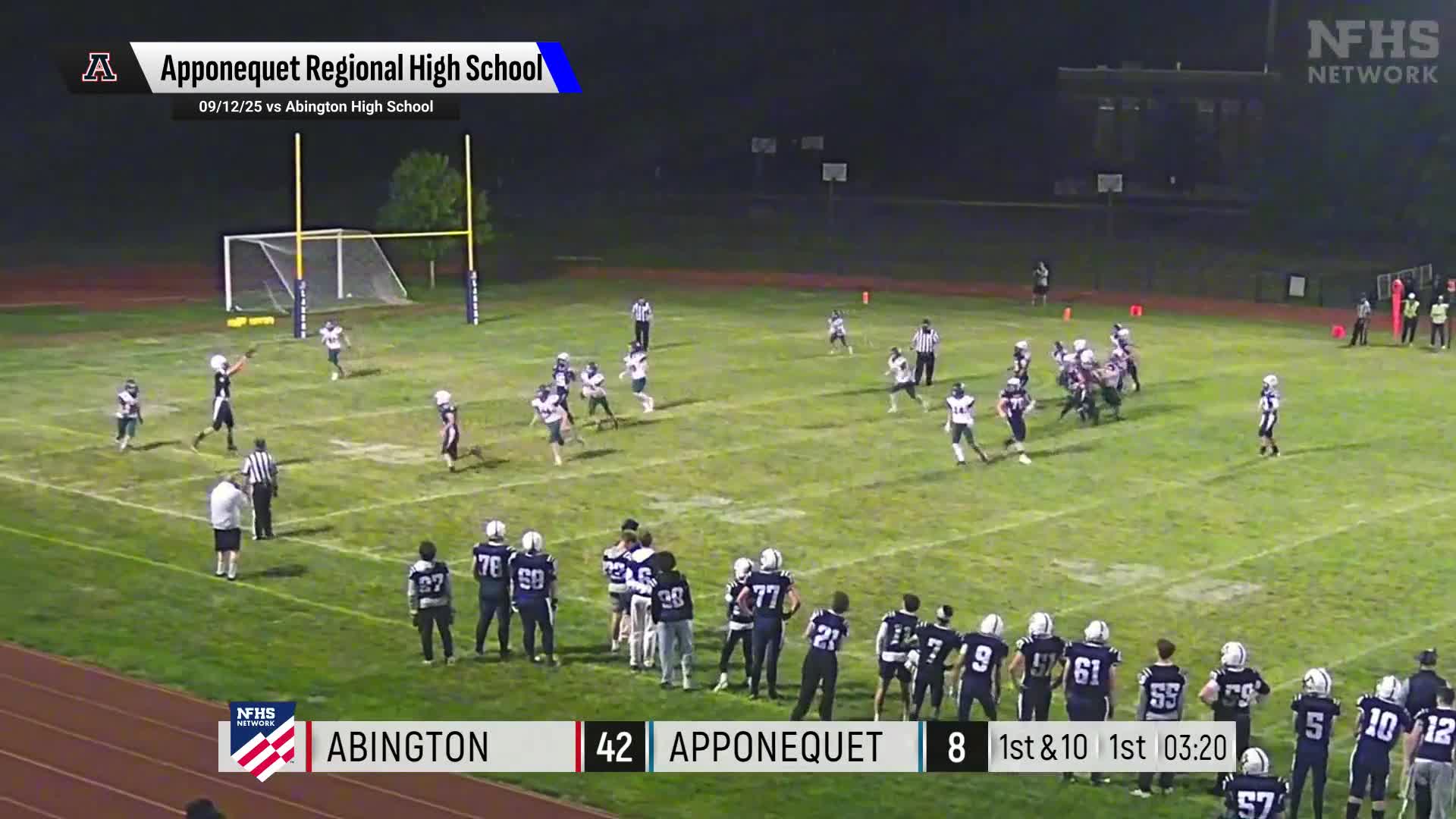 Football Recap: Dighton-Rehoboth Regional Triumphs