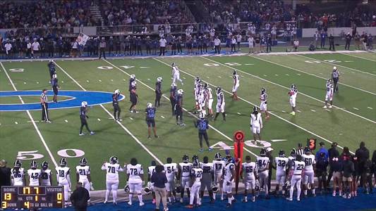 Damonte Garner Game Report: @ South Garner