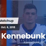 Football Game Recap: Gorham vs. Kennebunk