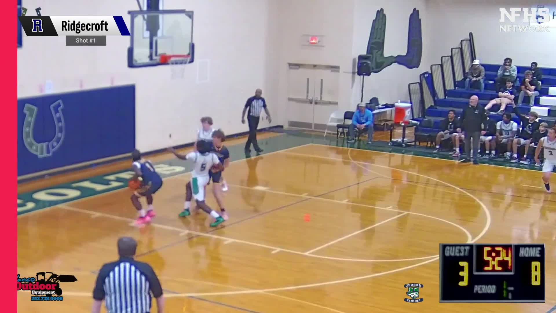 Basketball Game Preview: Ridgecroft Rams vs. Albemarle School Colts