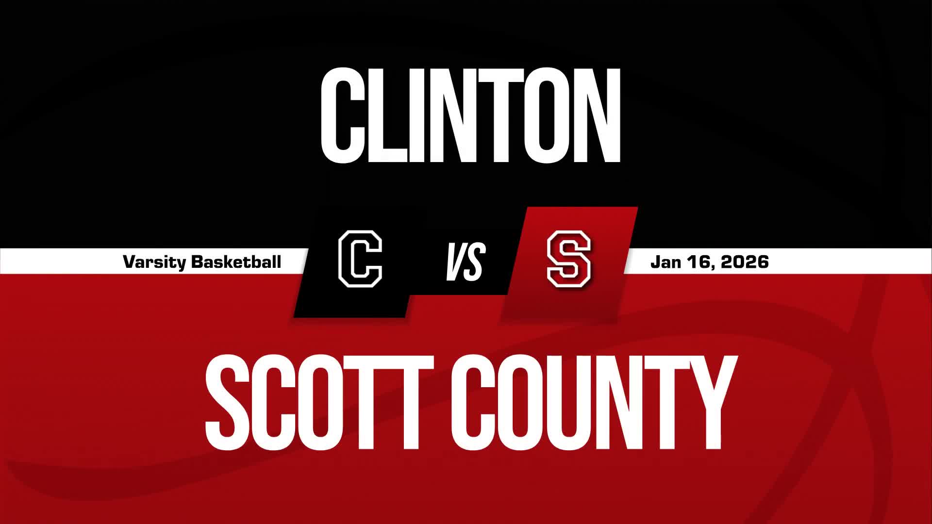 Basketball Recap: Clinton Skates Past Gibbs with Ease