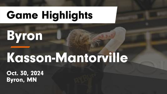 Volleyball Recap: Byron Beats Kasson-Mantorville for Their Ninth