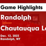 Basketball Game Preview: Chautauqua Lake Thunderbirds vs. Hutchinson-Central Tech Engineers