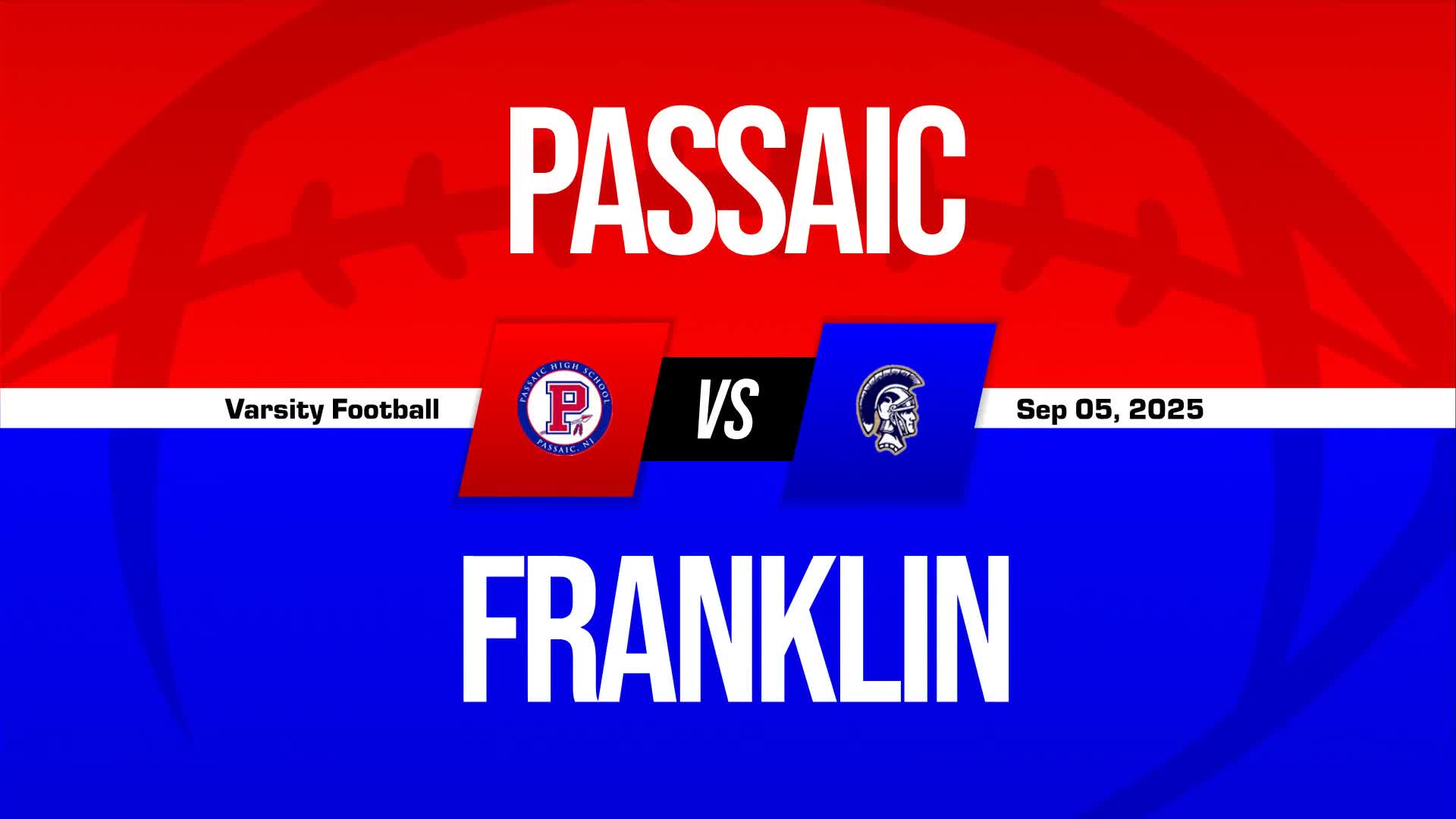 Football Recap: Passaic Gets the Win + How To Watch