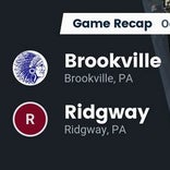 Ridgway/Johnsonburg vs. Brookville