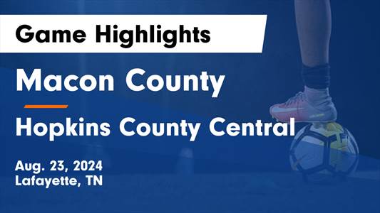Soccer Recap: Macon County Drops Highest Score of Season Against Greenbrier