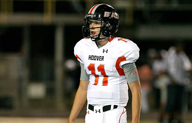 Jack Hutcheson had a strong second half to power Hoover past Colquitt County.