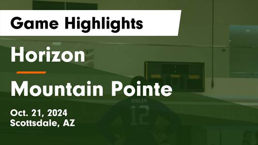 Volleyball Recap: Mountain Pointe Takes a Loss