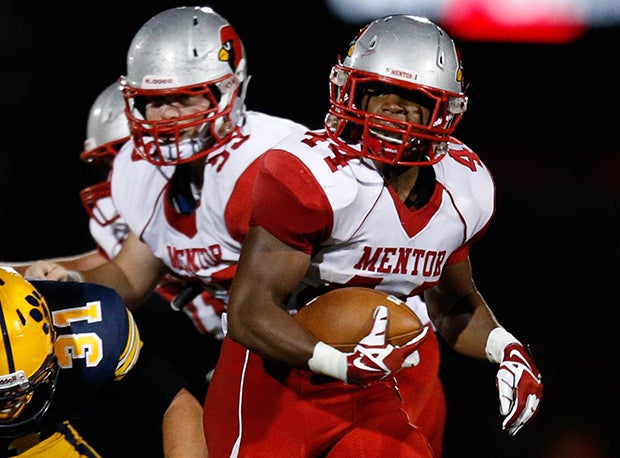 Alex Mathews, Running Back