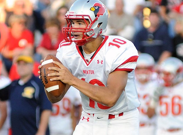 Mitchell Trubiksy, Quarterback